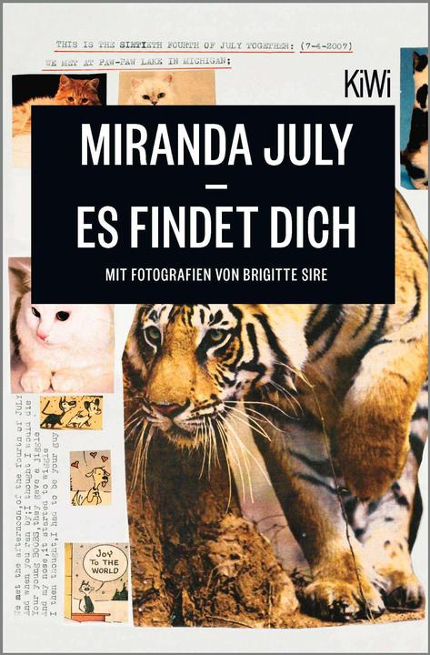 Actual product image Es findet dich (German, Miranda July, Harald Hellmann, Clara Drechsler, 2024)