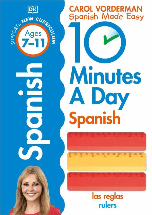 Image du produit 10 Minutes a Day Spanish (Anglais, Carol Vorderman, 2016)