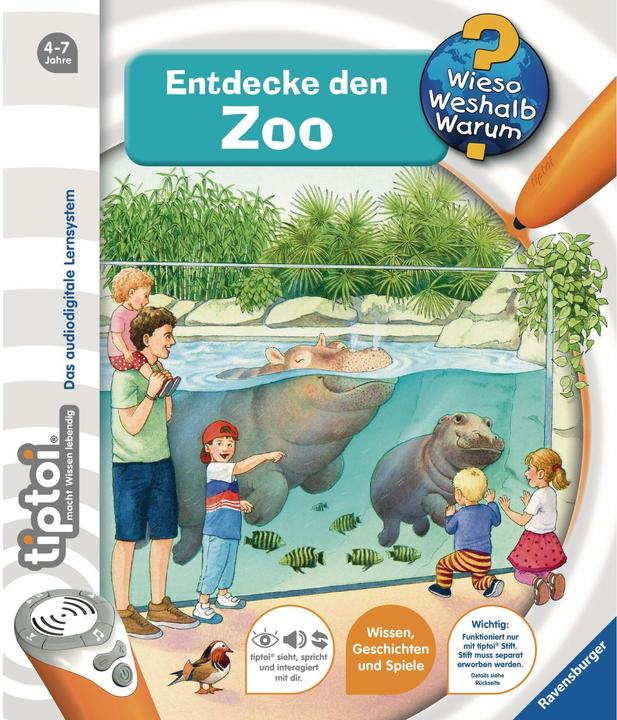 tiptoi Entdecke den Zoo (Deutsch, Inka Friese, Constanze Schargan, 2017)