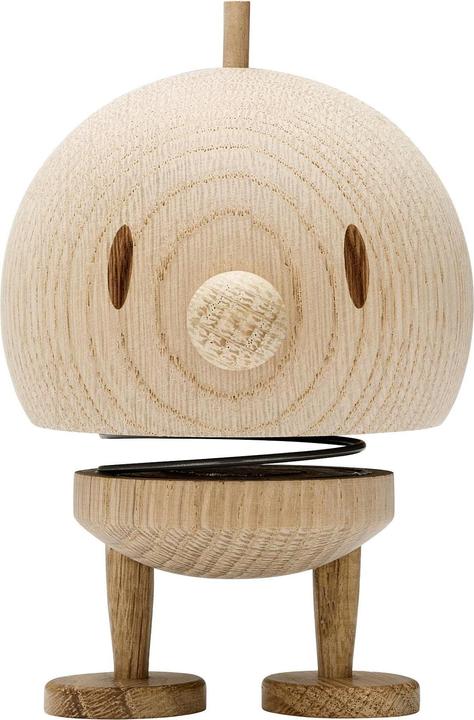 Hoptimist Stand Bumble Oak M 10.5 cm, Light Brown (7.5 x 7.5 cm)