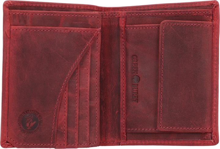 Actual product image Greenburry Vintage wallet deer leather 9.5 cm