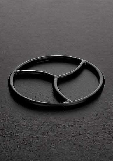 Immagine prodotto Triune Anello di sospensione Shibari Triskelion nero