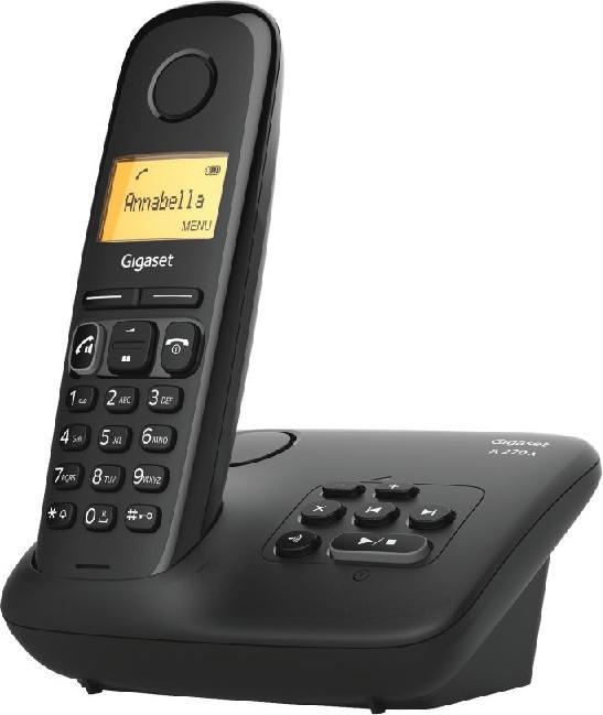 Actual product image Gigaset A 270 A - Telefono DECTcon base analogica e segr. Telefonica