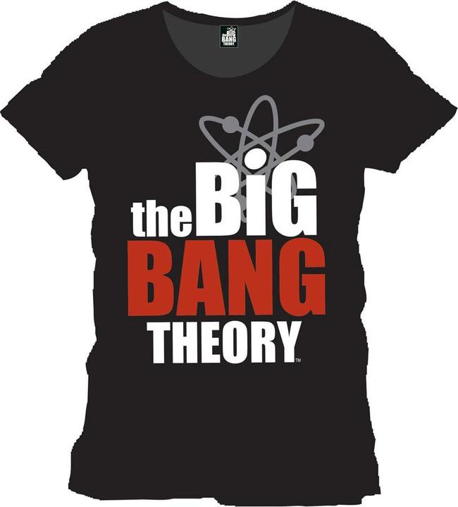 Immagine prodotto Codi Logo T di The Big Bang Theory nero (S)