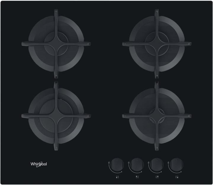 Productafbeelding Whirlpool AKT 616/NB Kookplaat Geïntegreerde gaskookplaat 4 Zone(s)