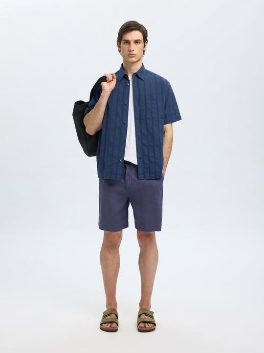 Produktbild Selected Homme Loose Fit Shorts aus Leinengemisch (XL)