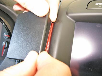 Image du produit Brodit ProClip - Téléphone - Terminal - Support passif - Voiture - Noir