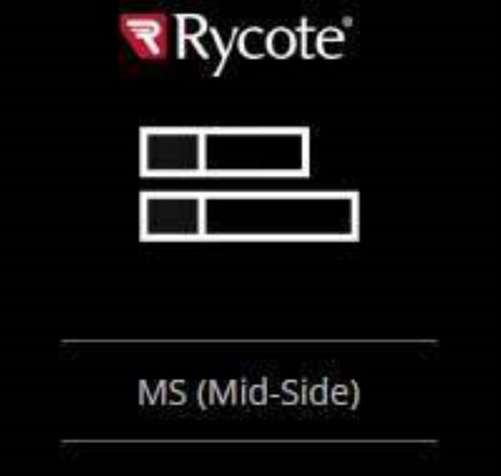 Produktbild Rycote Stereo Cyclone MS Kit 4 (Korb)