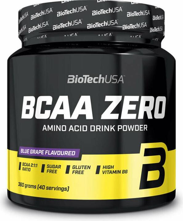 Actual product image Biotech USA BCAA Zero (1 Piece, Powder, 360 g)