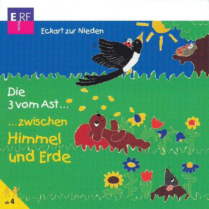 Produktbild Die drei vom Ast... zwischen Himmel und Erde (Deutsch)
