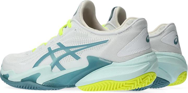 Actual product image ASICS Performance Asics Court Ff 3 Clay White/Soothing Sea Woman (39.5)
