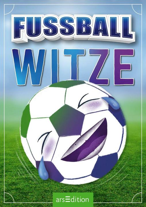 Produktbild Buch Fussball-Witze (Deutsch, Philip Kiefer, 2024)