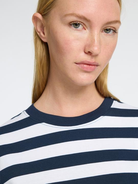 Produktbild Selected Femme Gestreiftes T-Shirt (L)