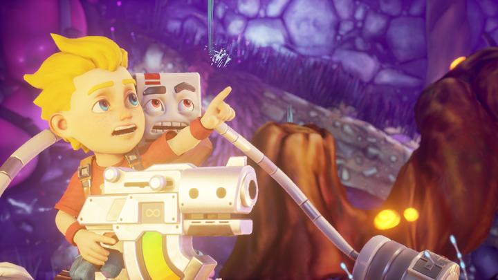 Produktbild THQ Rad Rodgers World One (PS4, EN)