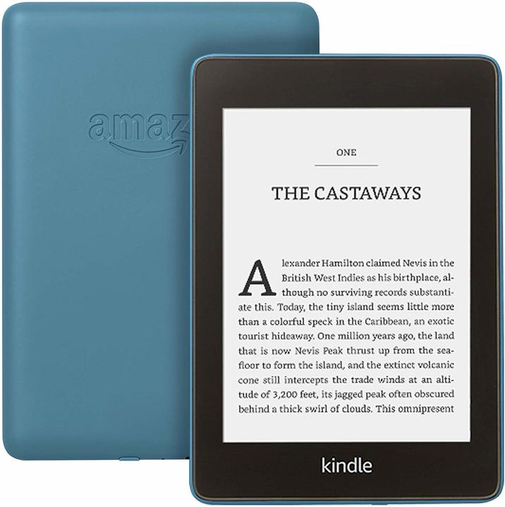 Actual product image Amazon Kindle Paperwhite Special Offer (2018) (6", 8 GB, Blue)