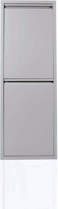 Image du produit Betten-ABC Refina Armoire multi-usages Gris (2x 15l) (30 l)