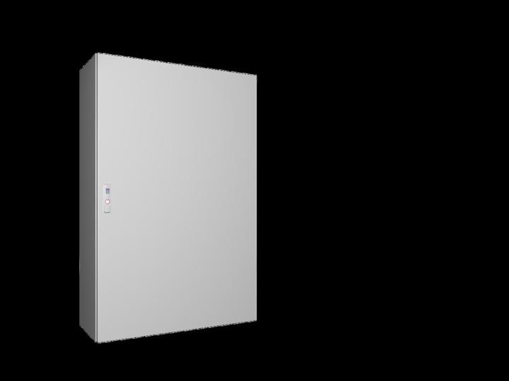 Actual product image Rittal Compact control cabinet AX 1280000 1-door, W/D: 800x1200x300 mm