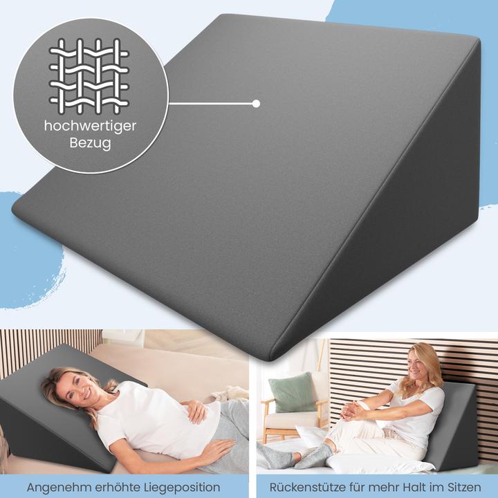 Produktbild Aktivshop Bett und Sofa Keilkissen