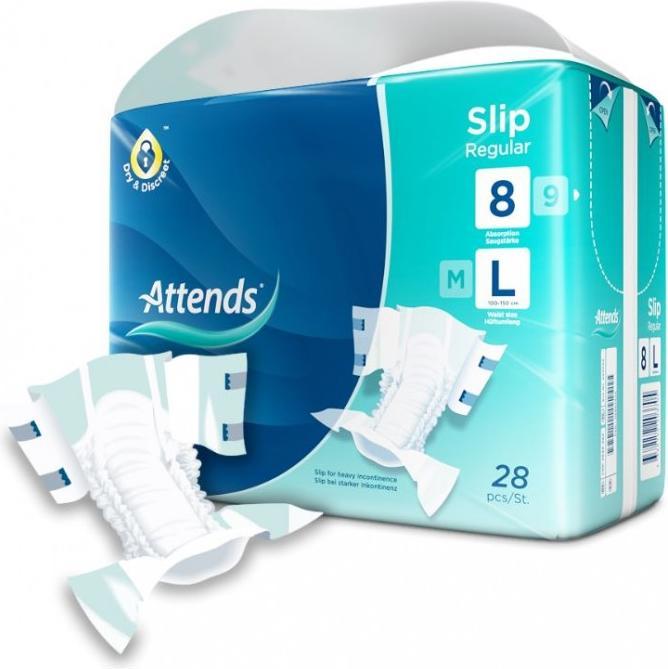 Produktbild Attends Slip 8 Regular (28 x, Large)