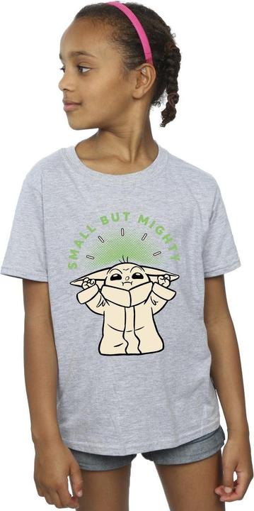 Immagine prodotto Star Wars The Mandalorian Small But Mighty Grogu Maglietta Ragazze (128)