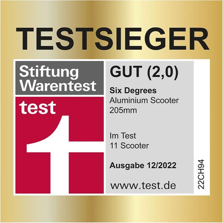 Actual product image Six Degrees Bs