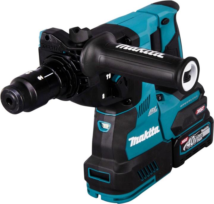 Actual product image Makita 40V Battery combi hammer SDS+ HR004GM201 (Rechargeable battery operated)