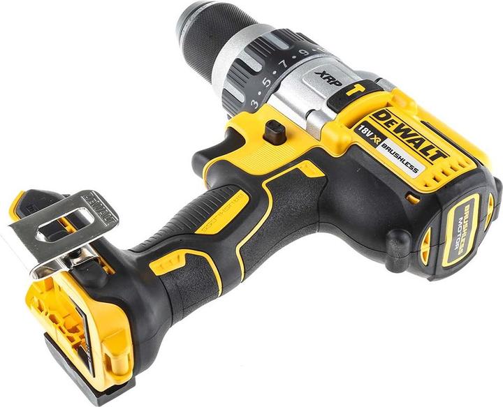 Produktbild DeWalt 18V XR B/less Hammer D/Driver Bare Unit (Akkubetrieb)