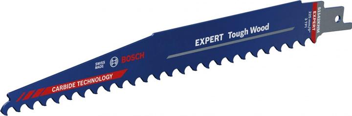 Actual product image Bosch Professional Zubehör Expert 'Tough Wood' S 1142 KHM reciprocating saw blade, 1 piece