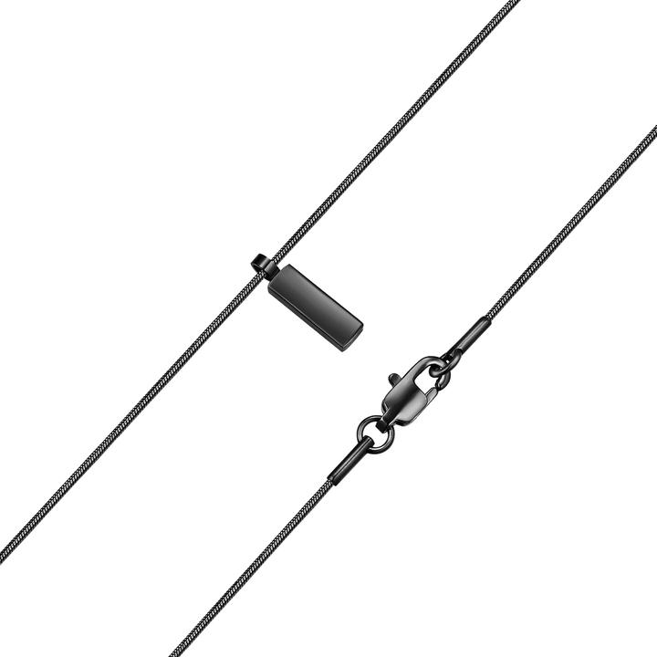 Image du produit True Rebels Collier homme en acier inoxydable - 37344 (Acier inoxydable)