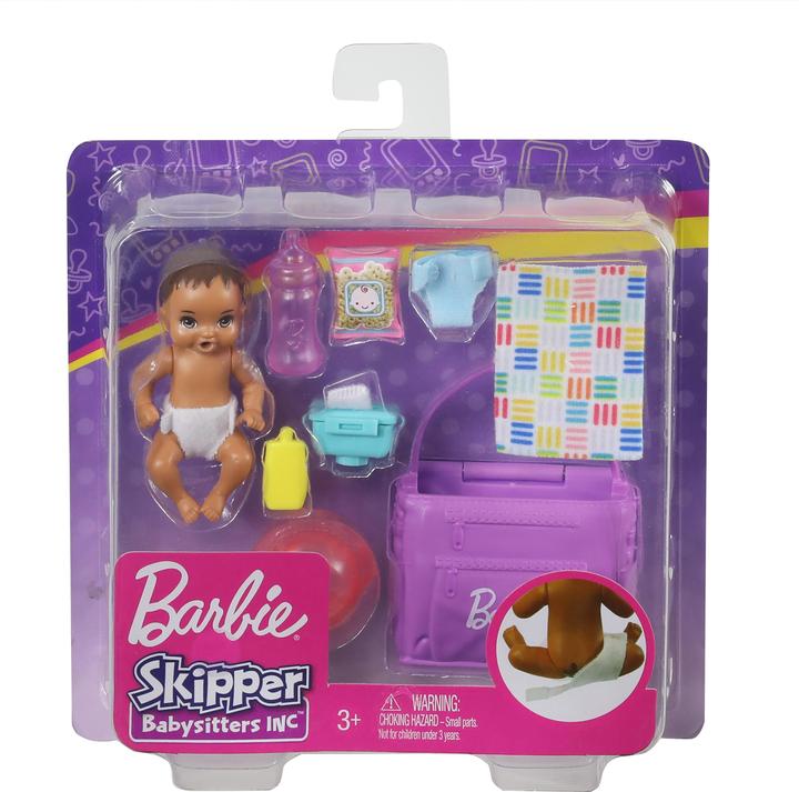 Actual product image Barbie Skipper Babysitters Inc.