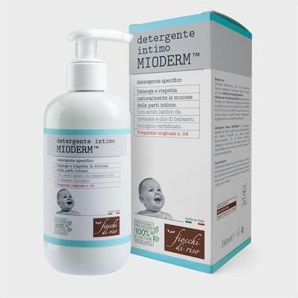 Immagine prodotto Fiocchi di riso Detergente Bimbo Intimo (240 ml, Lozione per il lavaggio intimo)