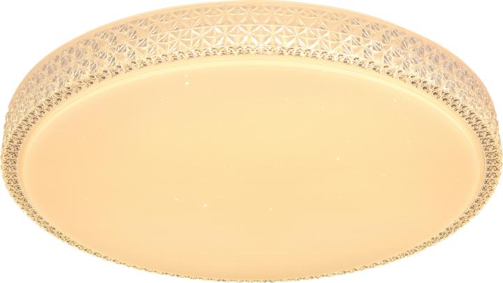 Produktbild Globo Deckenleuchte Ovi weiss 1xLED (3200 lm)