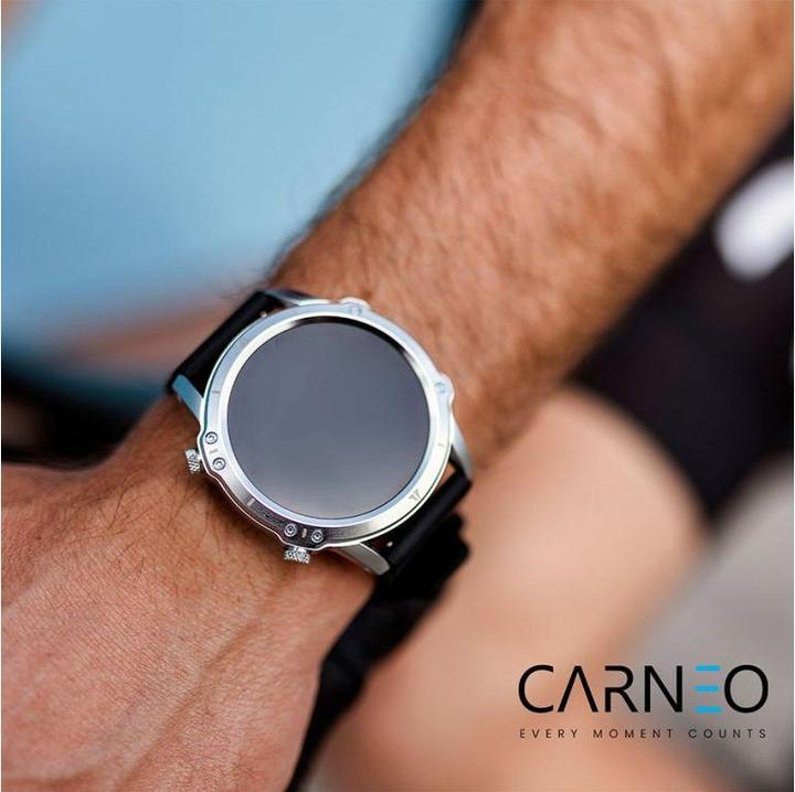Actual product image Carneo Adventure HR+ 2nd gen. silver (44 mm)