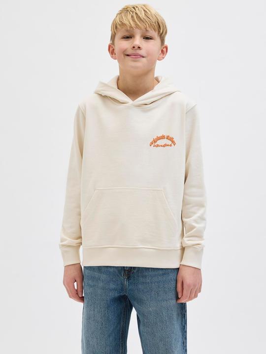 Actual product image Jack & Jones Rückenprint Kapuzenpullover Junior Kapuzenpullover (140)