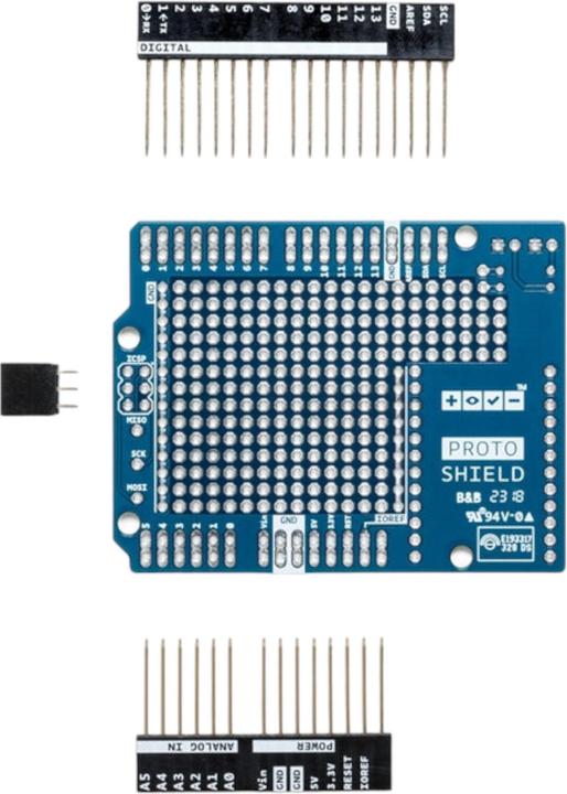 Image du produit Berrybase Arduino Proto Shield Rev3 (Uno Size)