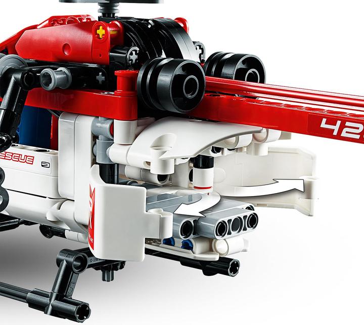 Actual product image LEGO Rescue helicopter (42092, LEGO Technic)