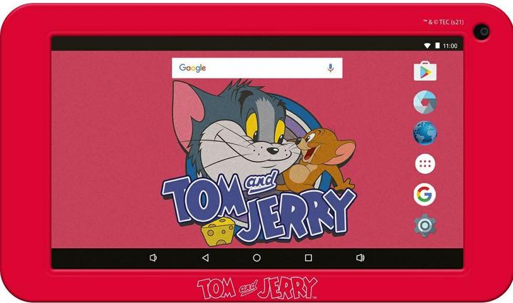Produktbild Estar Tablet HERO Tom & Jerry 7 16 GB (7", 16 GB, Braun, Rot, Mehrfarbig, Grau)