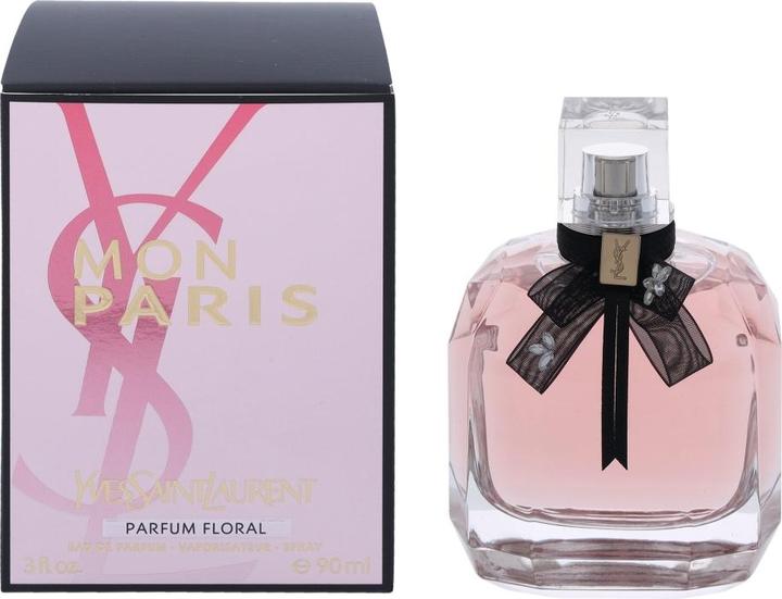 Actual product image Yves Saint Laurent Mon Paris - Floral Eau de Parfum (Eau de parfum, 90 ml)