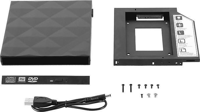 Produktbild Silverstone SST-TS06 Laufwerksgehäuse