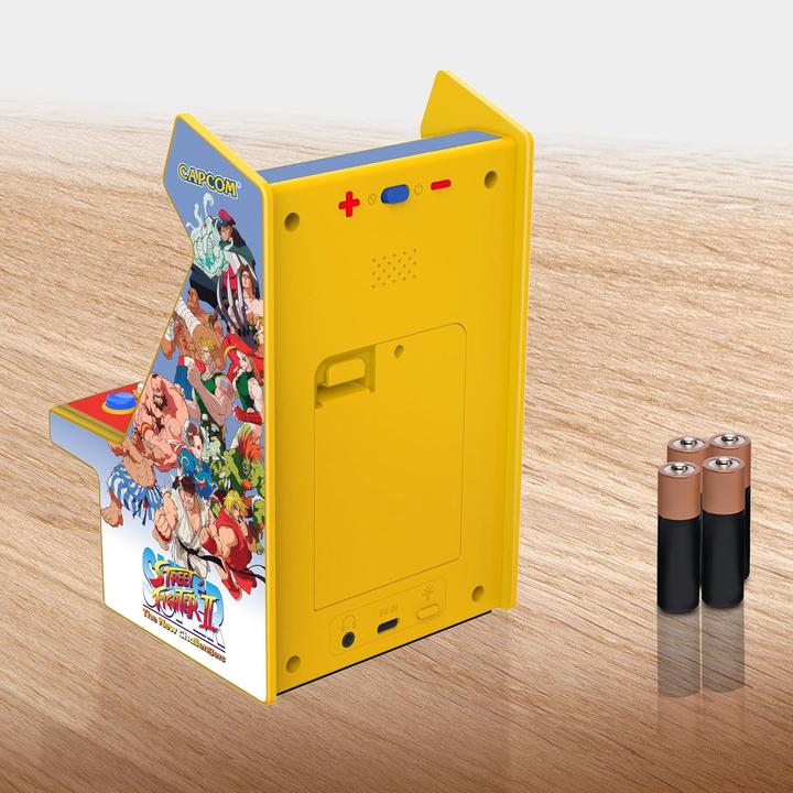 Produktbild MyArcade - Micro Player Pro Super Street Fighter II (Multilingual)