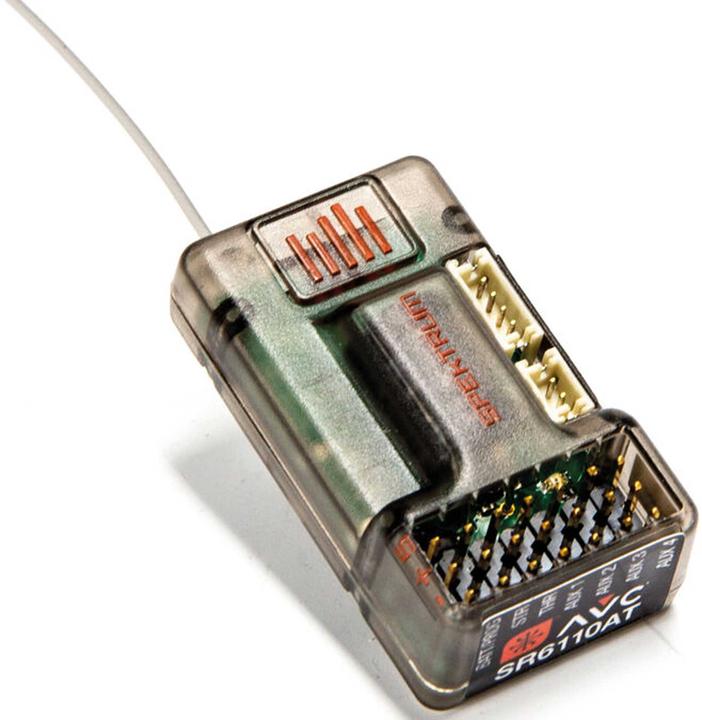 Produktbild Spektrum Empfänger SR6110AT 6-Kanal AVCTele Surf RX
