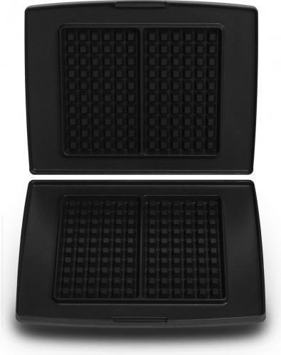 Actual product image Fritel CW 2448 2 waffle(s) Black, Grey