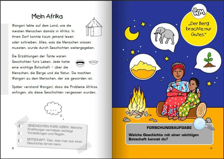 Produktbild Wangari Maathai - Die Mutter der Bäume (Deutsch, Julia Christof, Heike Wolter, Bettina Springer-Ferazin, 2022)