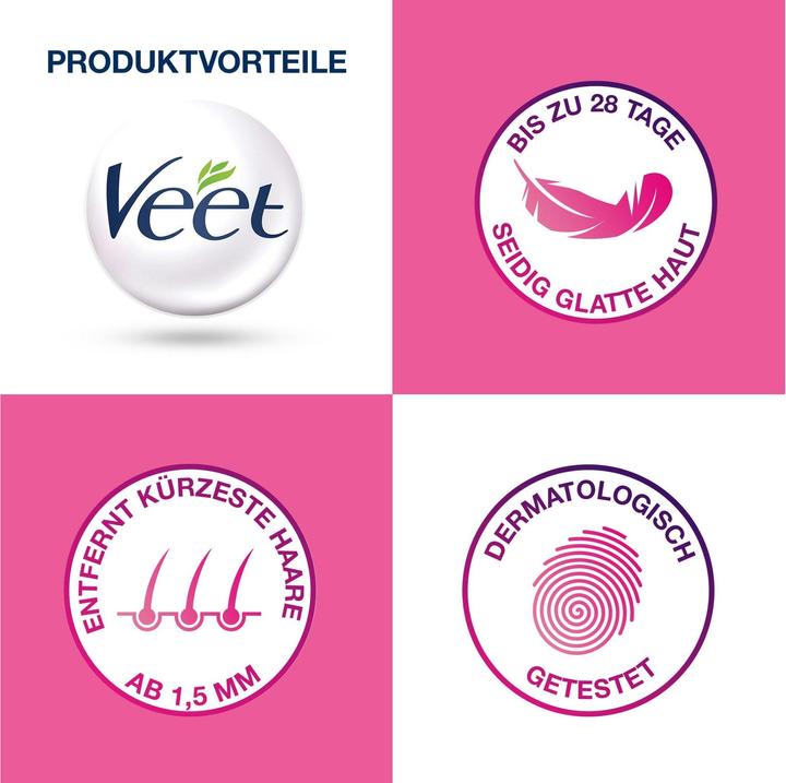 Produktbild Veet Elektrisches Warmwachs (50 ml, 1 x, 370 g)