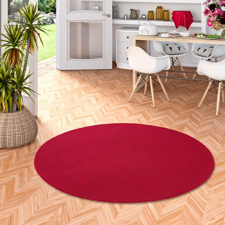 Produktbild Snapstyle Feinschlingen Velour Teppich Strong (Ø 160 cm)