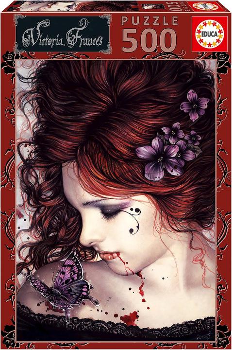 Produktbild Educa Butterfly Francés Puzzle (500 Teile)