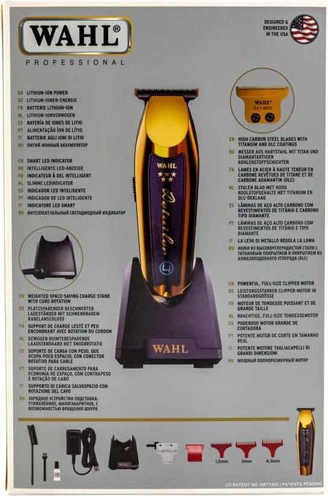 Immagine prodotto Wahl Gold Cordless Detailer Cordless