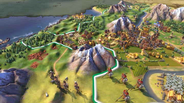 Produktbild 2K Games Sid Meier’s Civilization VI (PC, DE)