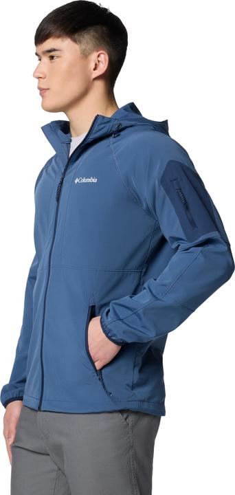Immagine prodotto Columbia Giacca softshell con cappuccio Tall Heights™ II da uomo (L)