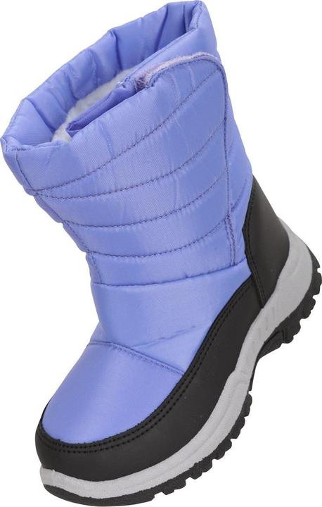 Actual product image Mountain Warehouse Childrens/Kids Caribou Adaptive Snow Boots (27)